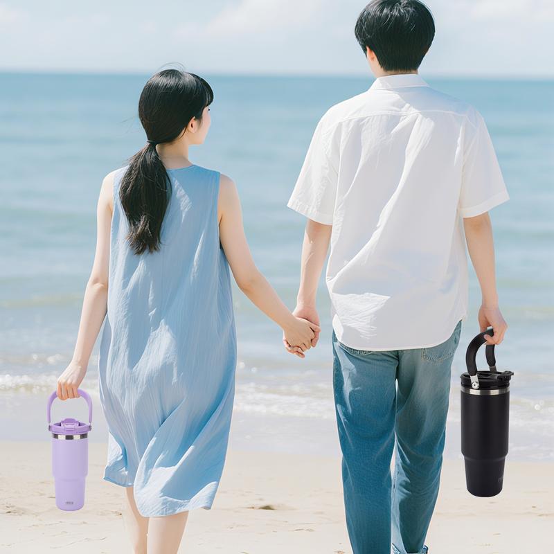 TYESO ストロー付きタンブラーアップグレード版