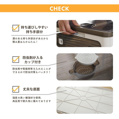 折りたたみ式・積み重ね可能マルチ収納ボックス