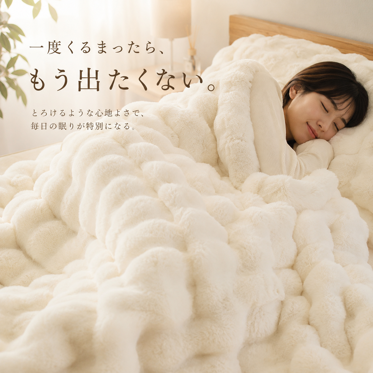 極上ぬくもりブランケット