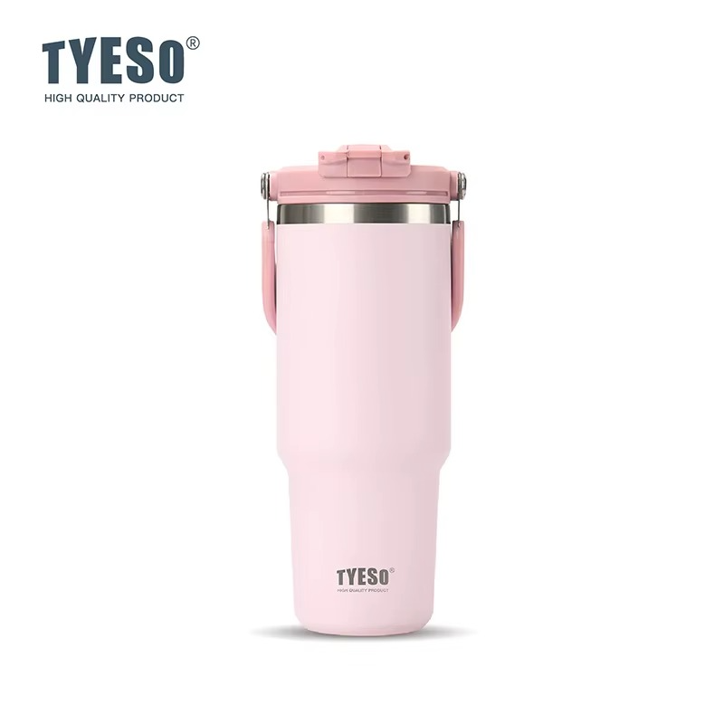 TYESO ストロー付きタンブラーアップグレード版
