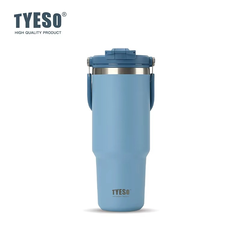 TYESO ストロー付きタンブラーアップグレード版