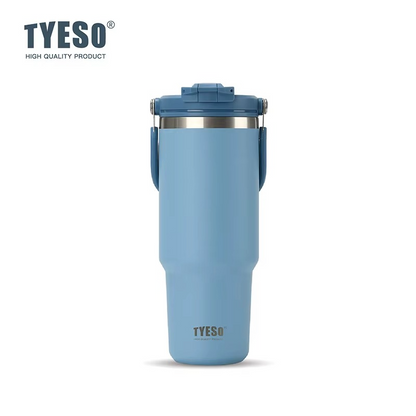 TYESO ストロー付きタンブラーアップグレード版