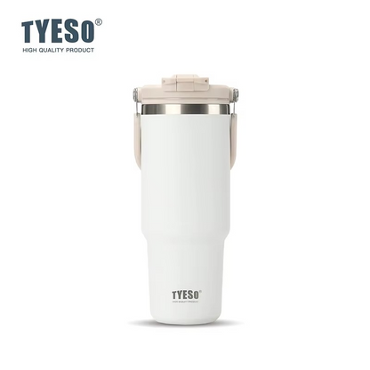 TYESO ストロー付きタンブラーアップグレード版